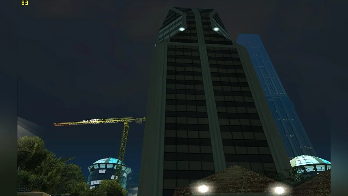 New Style City - Gedung baru di San Fierro / GTA San Andreas