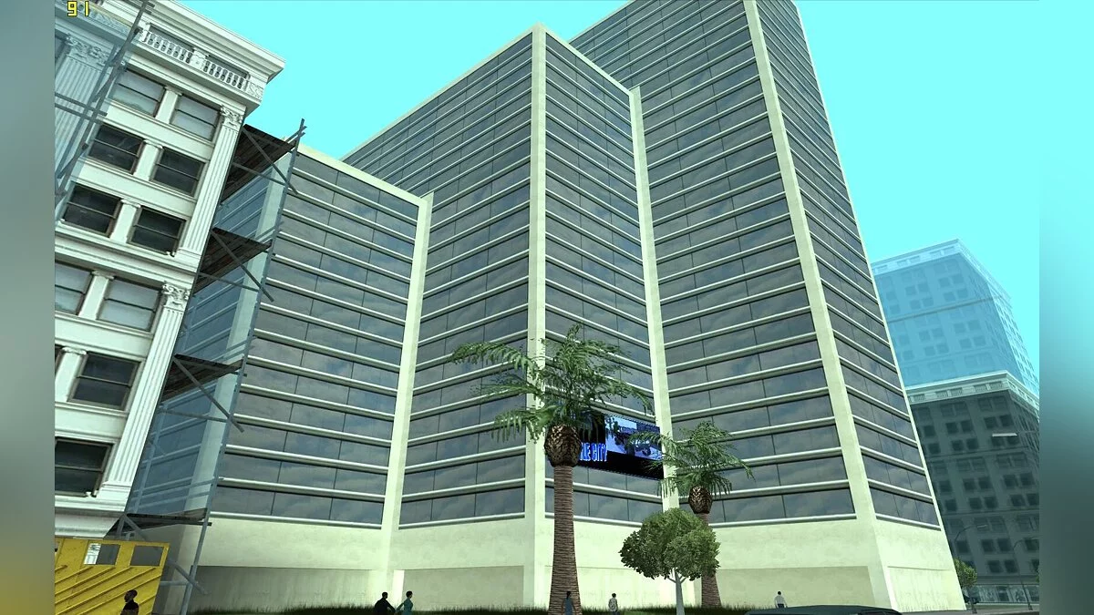 New Style City - Gedung baru di San Fierro / GTA San Andreas