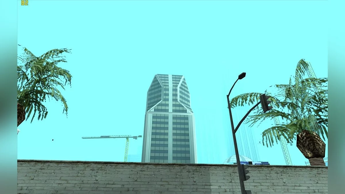 New Style City - Gedung baru di San Fierro / GTA San Andreas