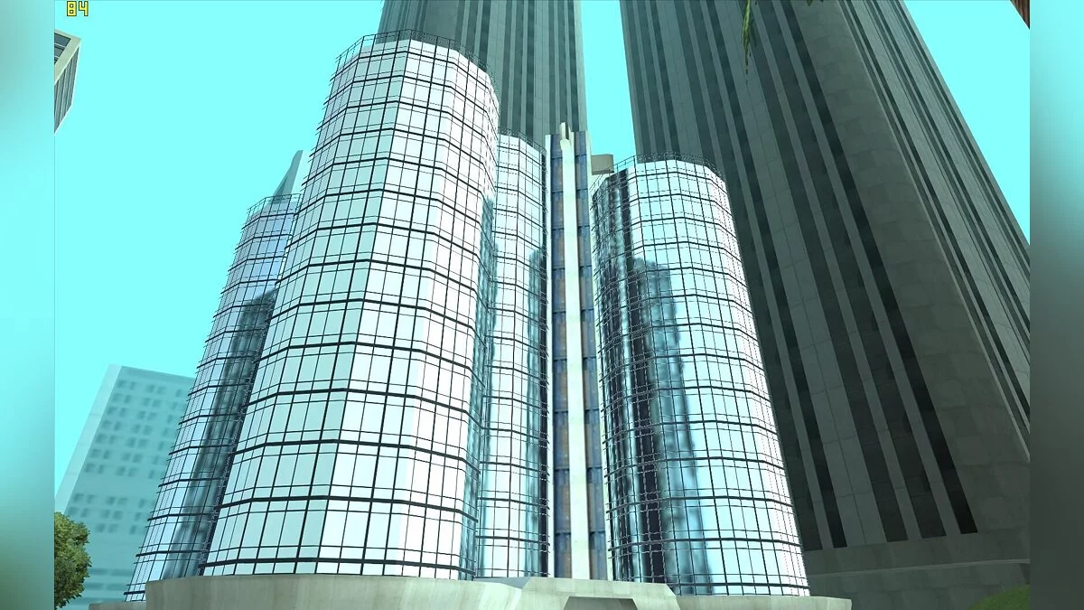 New Style City - Gedung baru di San Fierro / GTA San Andreas