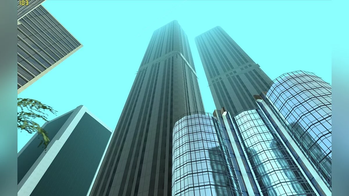 New Style City - Gedung baru di San Fierro / GTA San Andreas