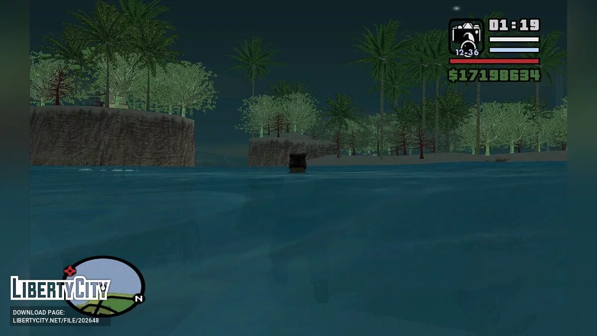 Paradise Island / GTA San Andreas
