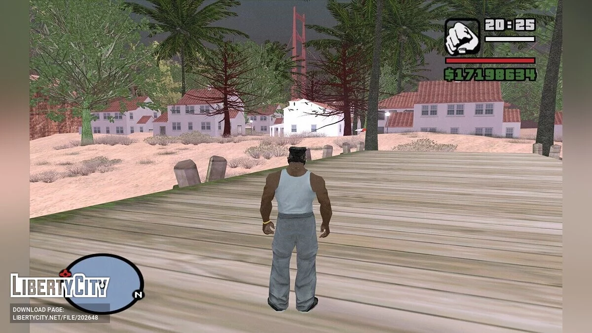 Paradise Island / GTA San Andreas
