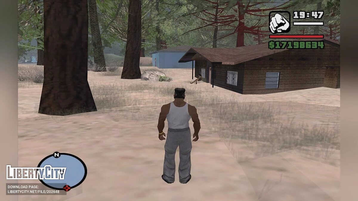 Paradise Island / GTA San Andreas