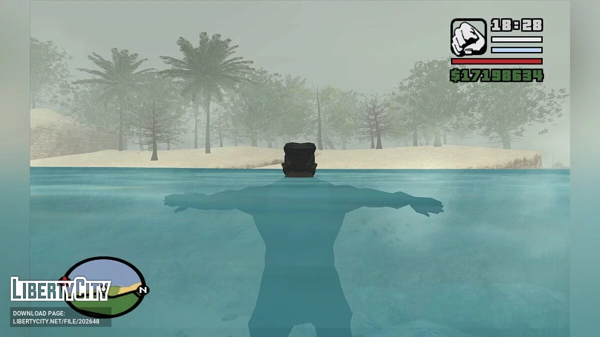 Paradise Island / GTA San Andreas