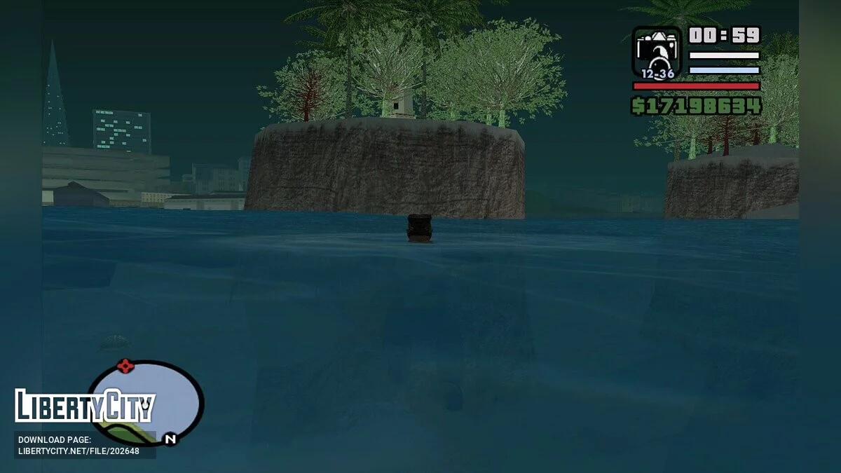 Paradise Island / GTA San Andreas