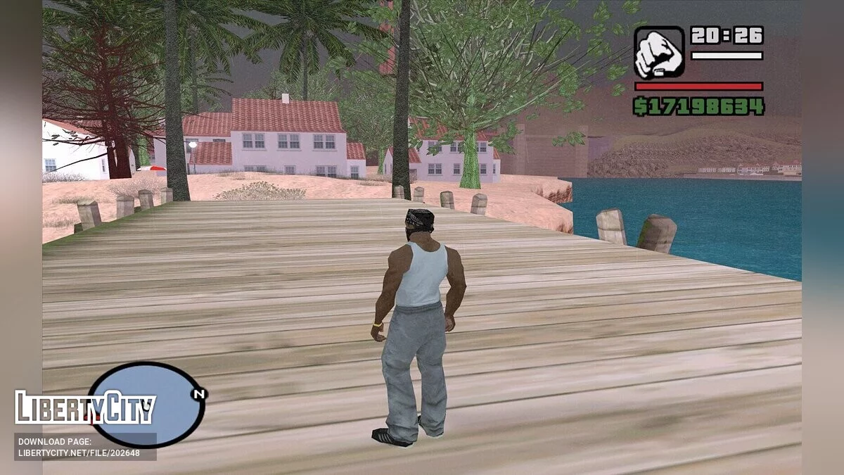 Paradise Island / GTA San Andreas