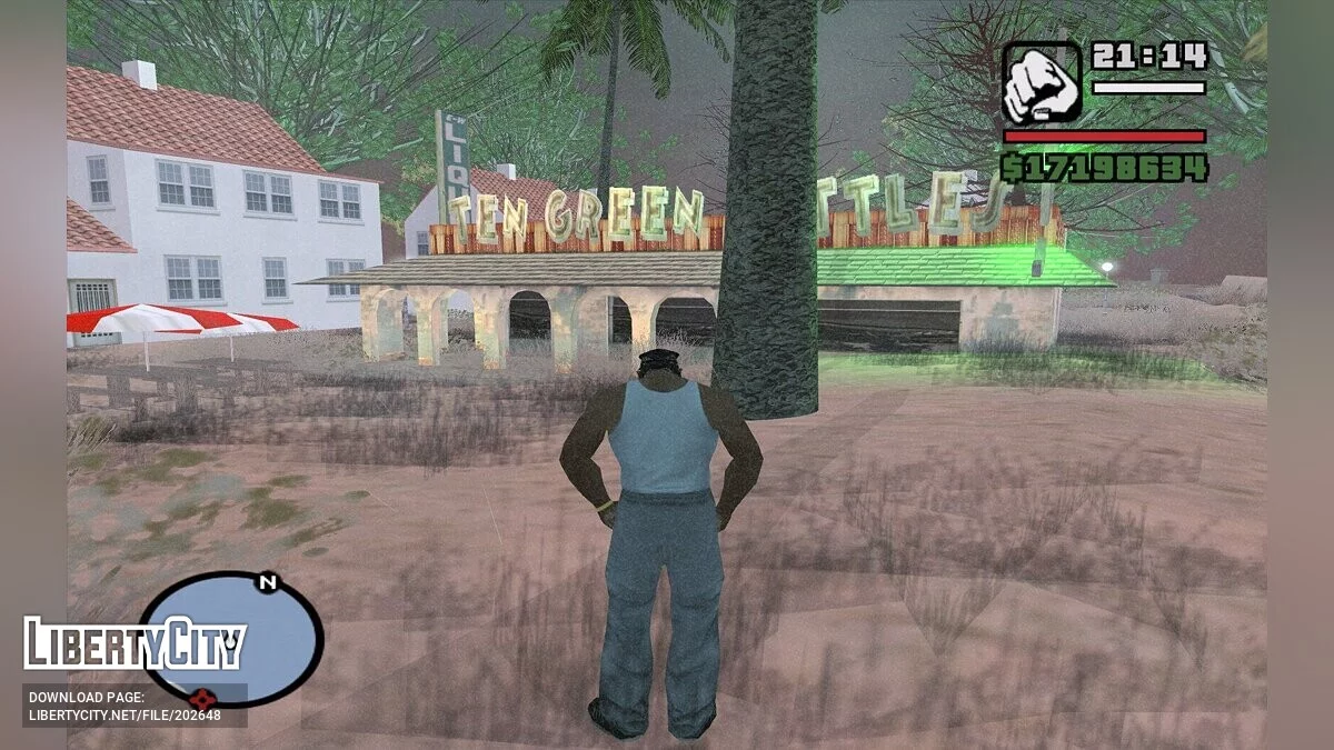 Paradise Island / GTA San Andreas