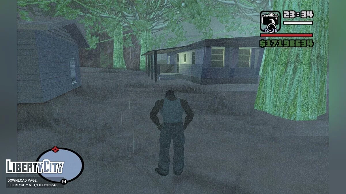 Paradise Island / GTA San Andreas