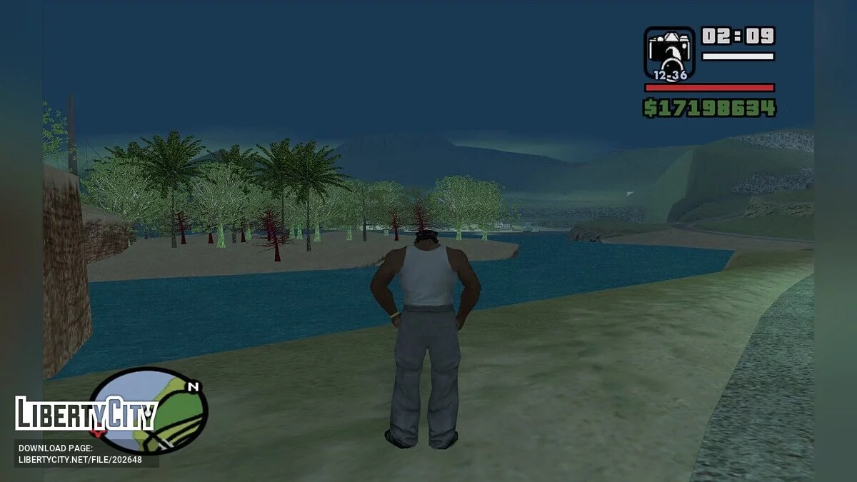 Paradise Island / GTA San Andreas