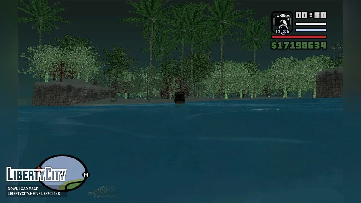 Paradise Island / GTA San Andreas