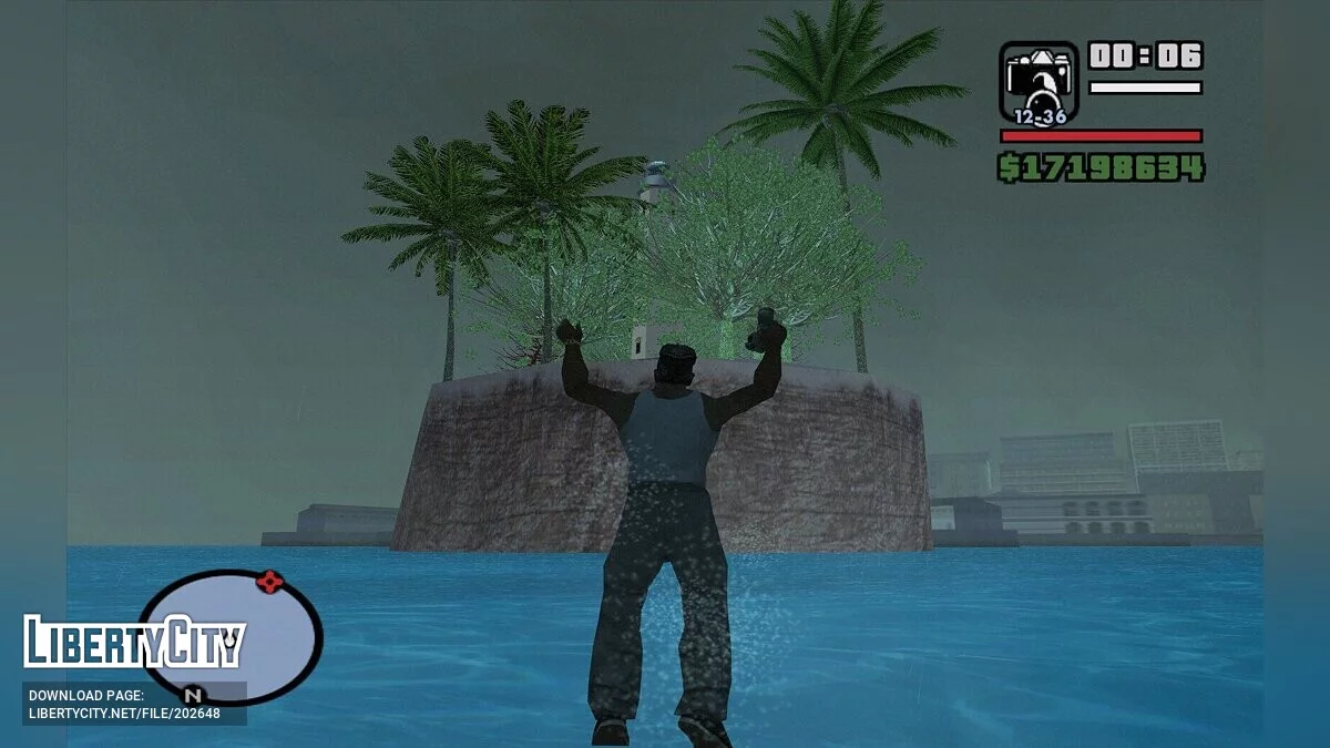 Paradise Island / GTA San Andreas