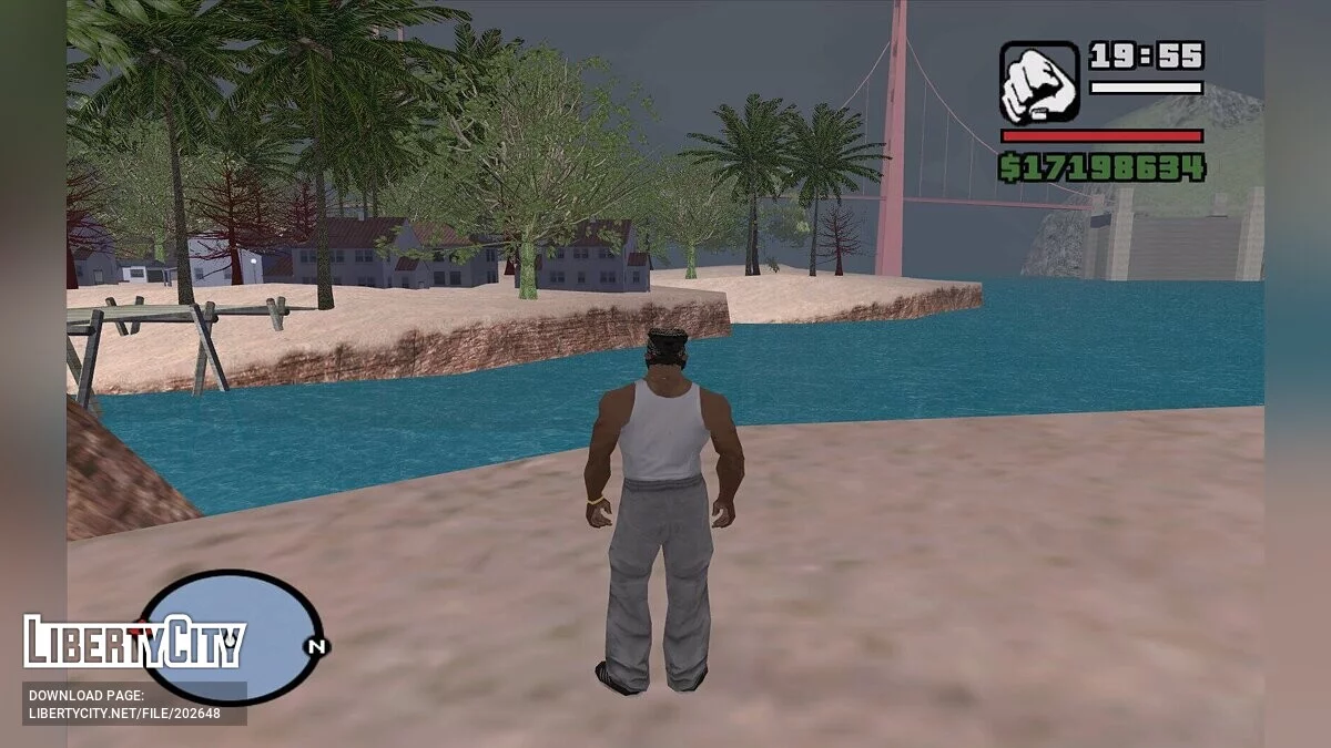 Paradise Island / GTA San Andreas