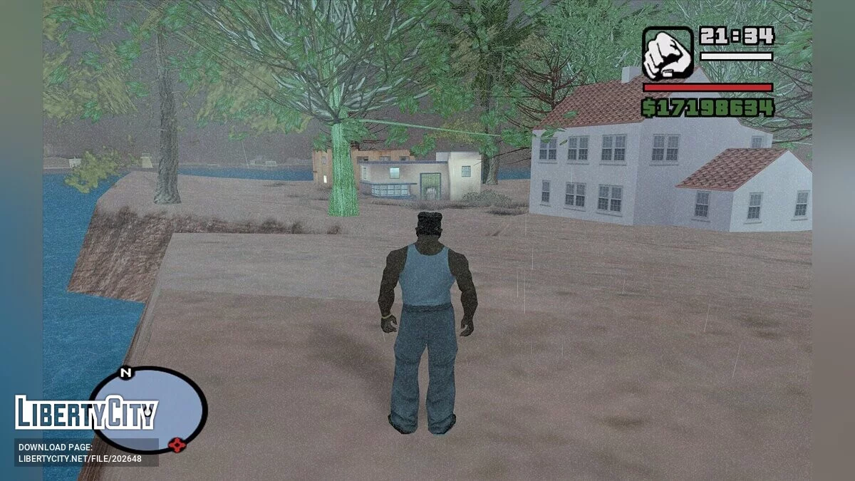 Paradise Island / GTA San Andreas