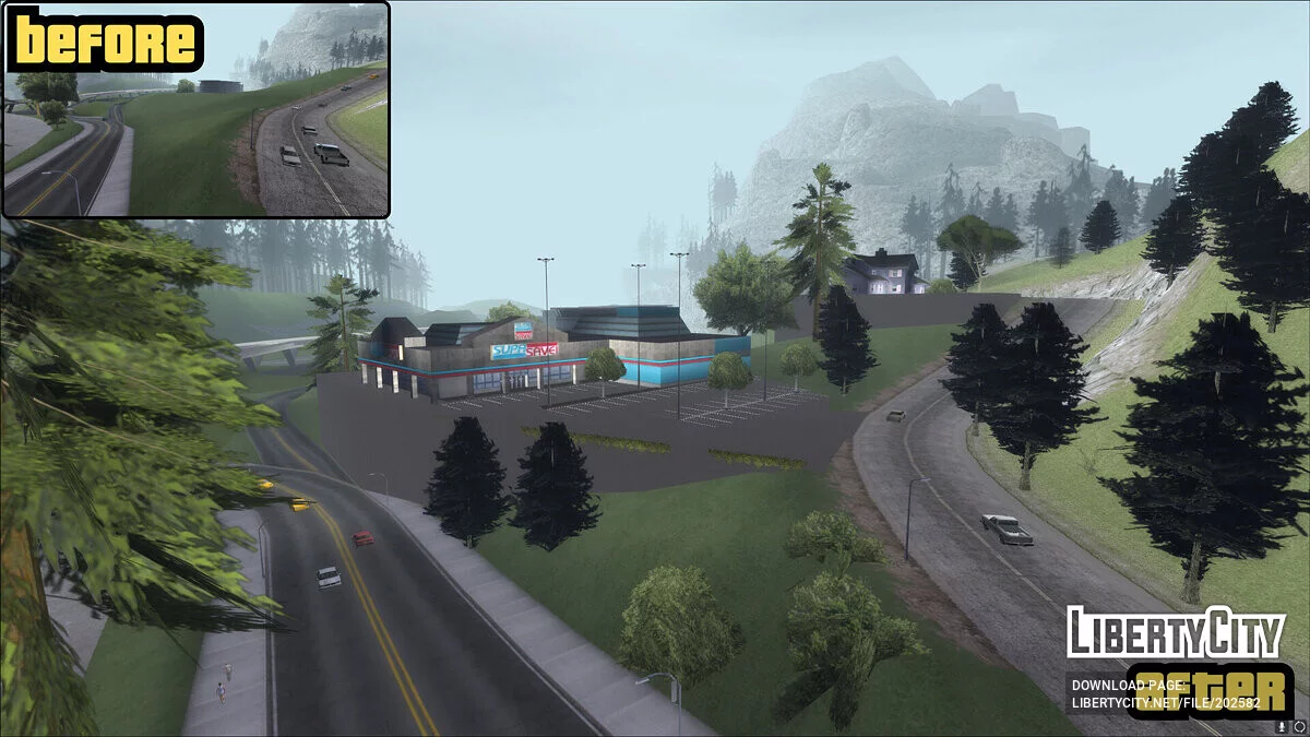 San Fierro 扩展 / GTA San Andreas