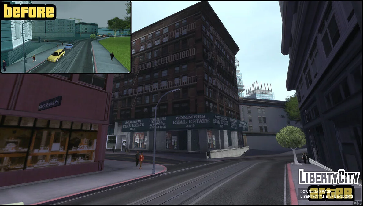 San Fierro 扩展 / GTA San Andreas