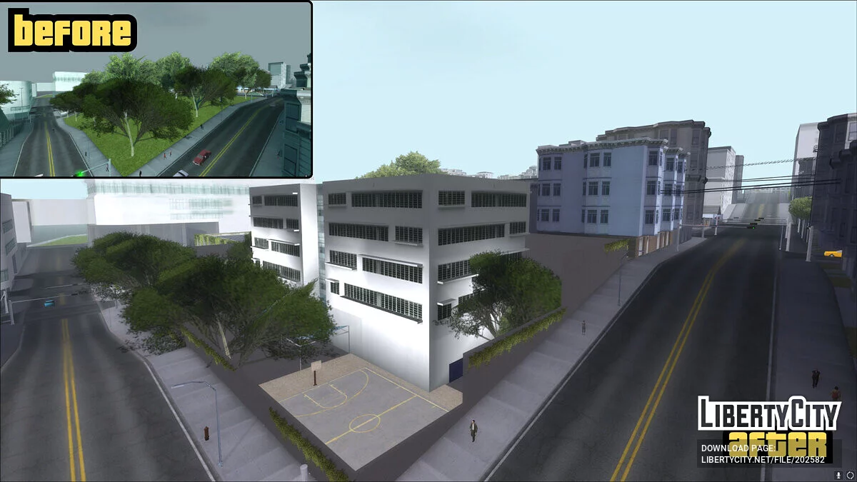 San Fierro 扩展 / GTA San Andreas