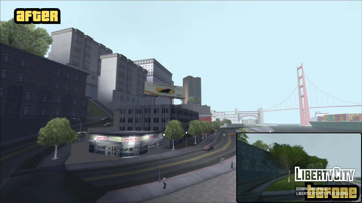 San Fierro 扩展 / GTA San Andreas