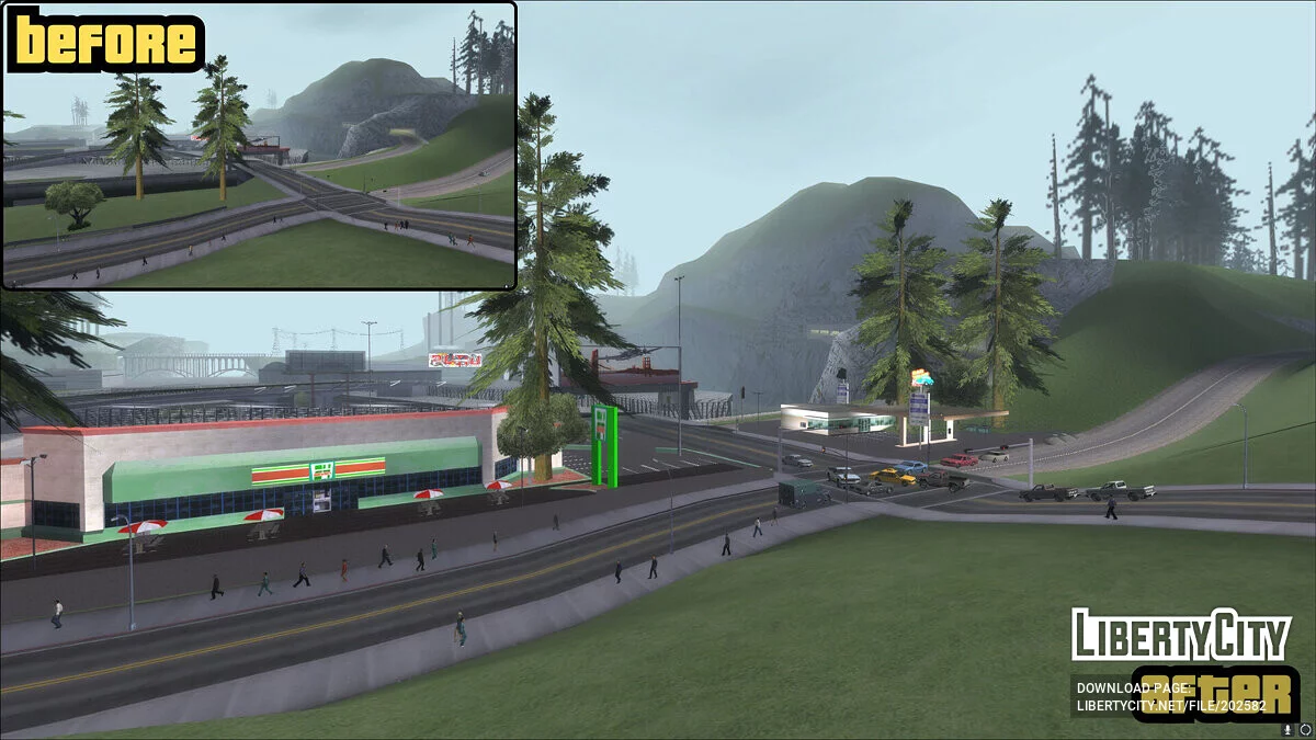 San Fierro 扩展 / GTA San Andreas