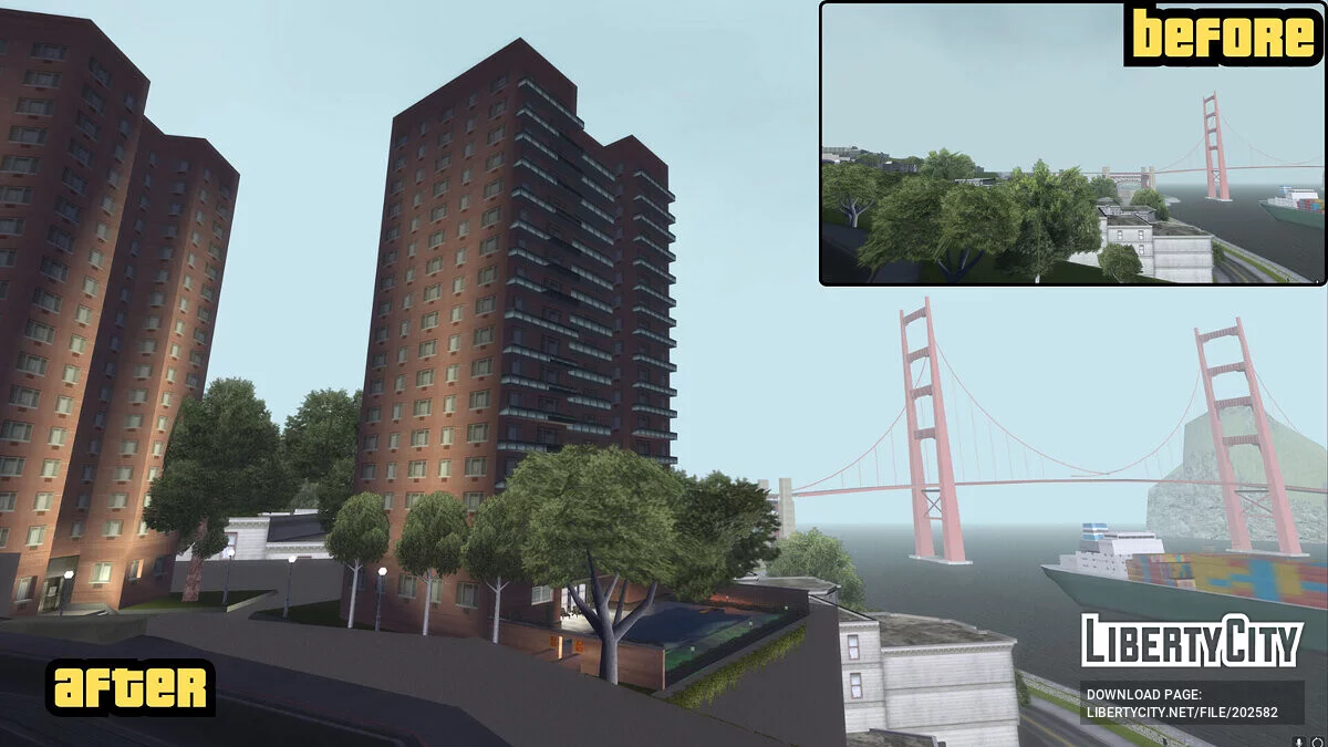 San Fierro 扩展 / GTA San Andreas