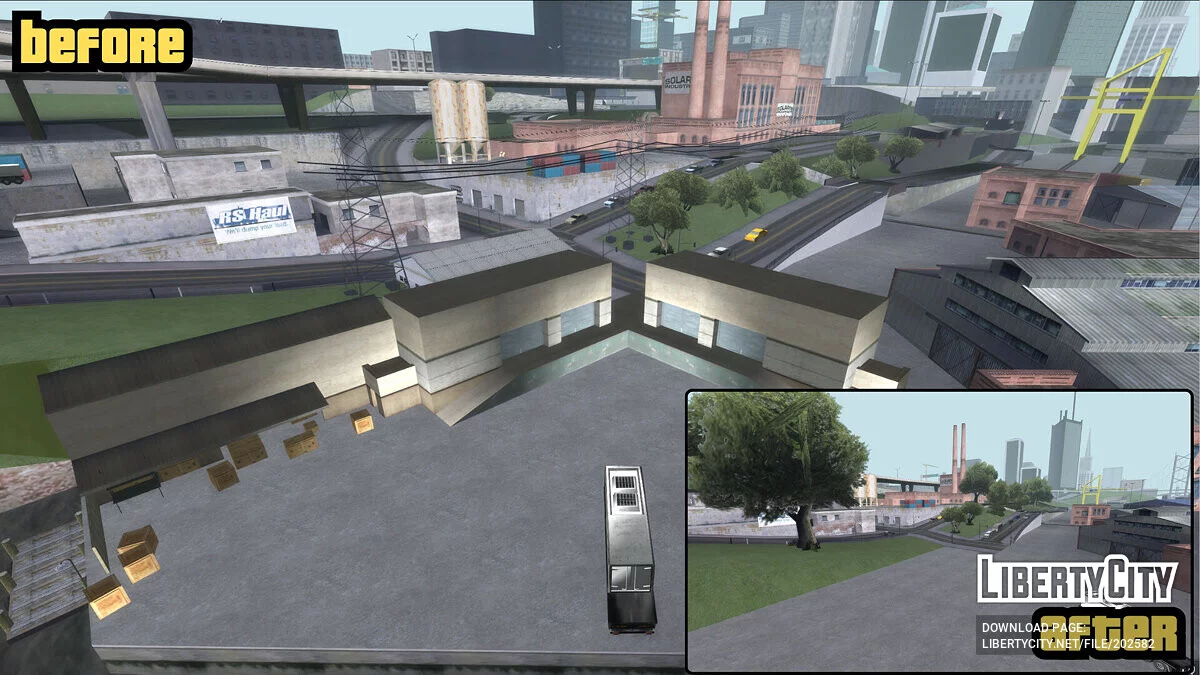 San Fierro 扩展 / GTA San Andreas