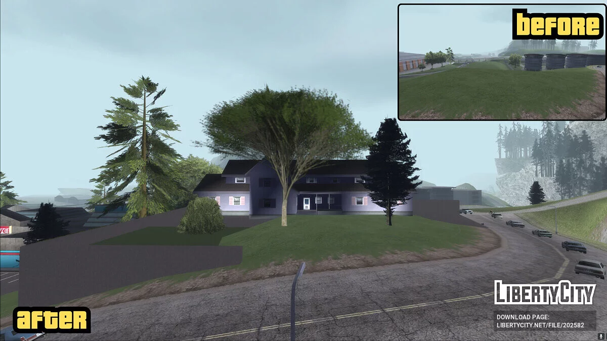 San Fierro 扩展 / GTA San Andreas