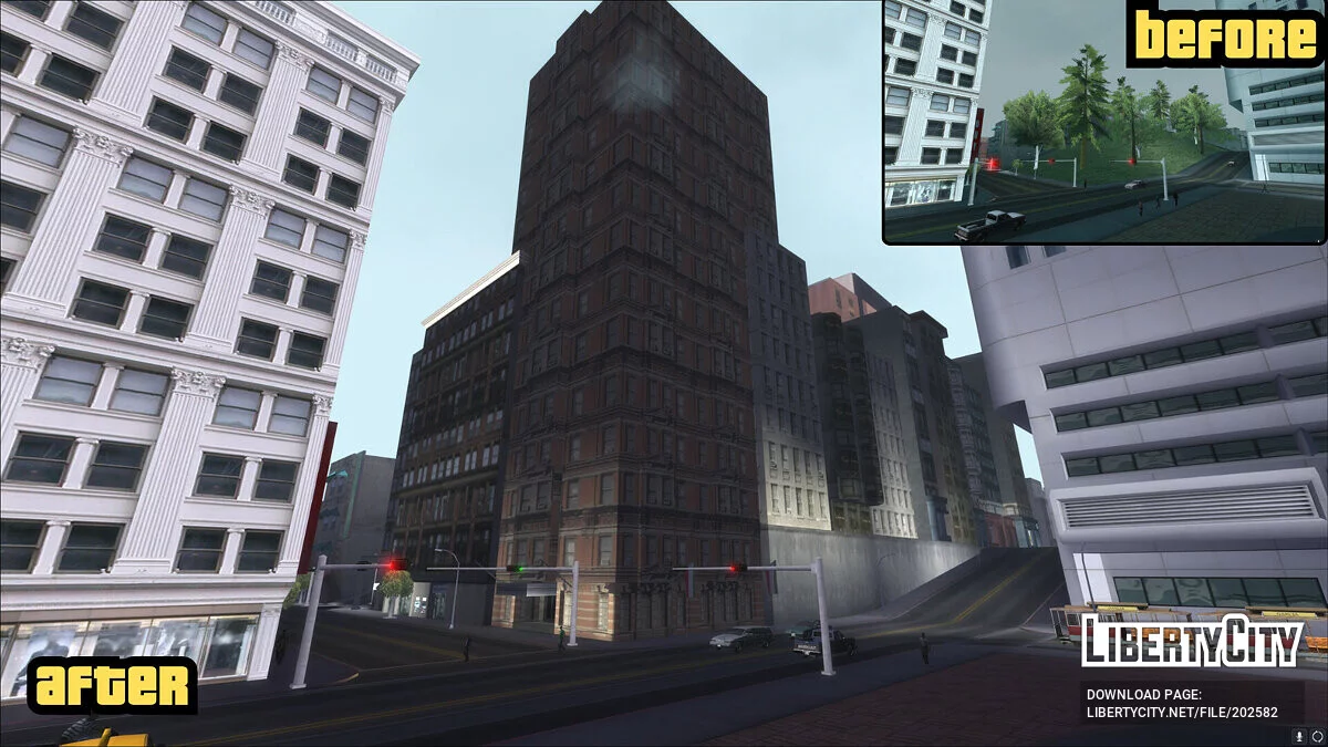 San Fierro 扩展 / GTA San Andreas