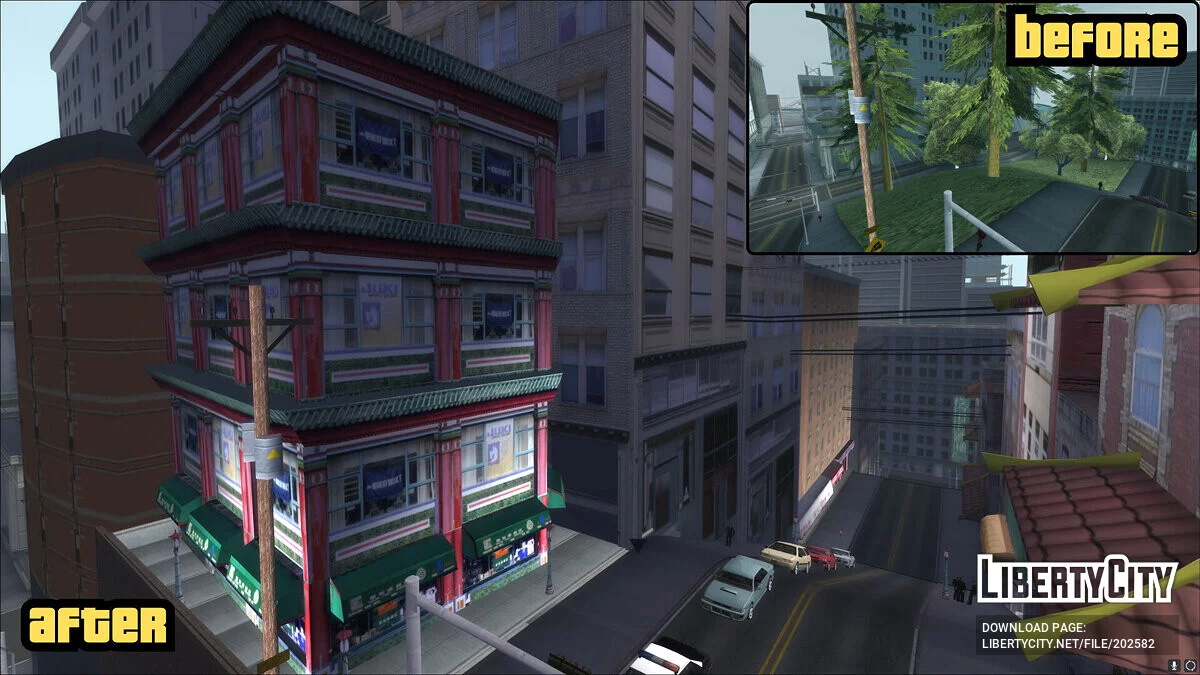 San Fierro 扩展 / GTA San Andreas