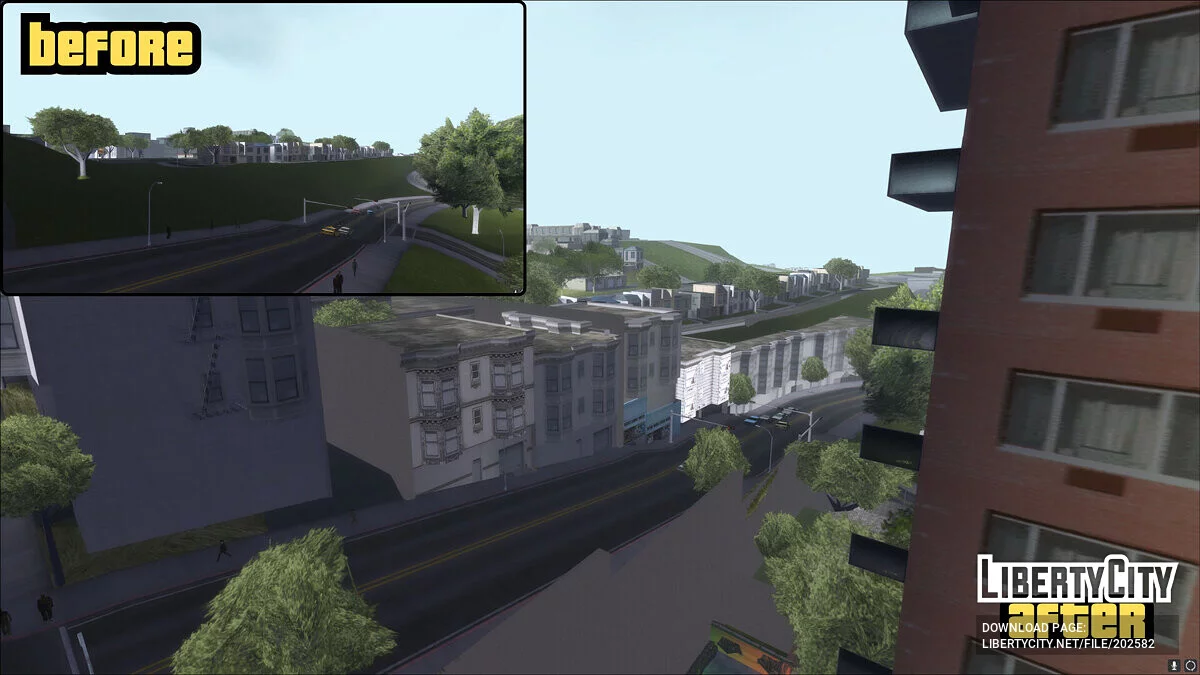 San Fierro 扩展 / GTA San Andreas