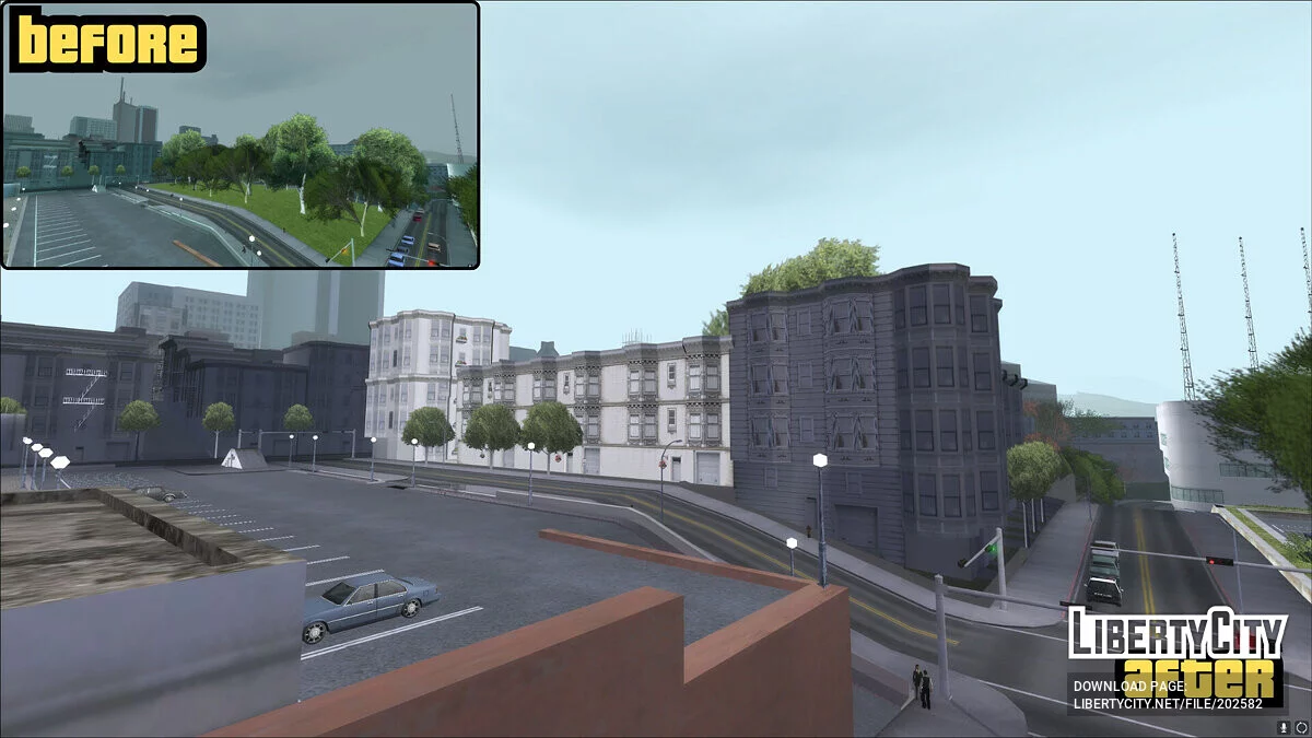 San Fierro 扩展 / GTA San Andreas