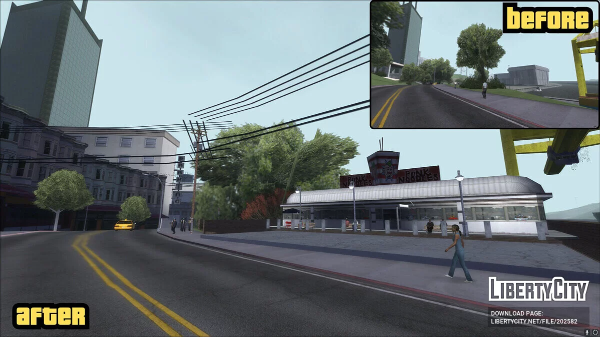 San Fierro 扩展 / GTA San Andreas