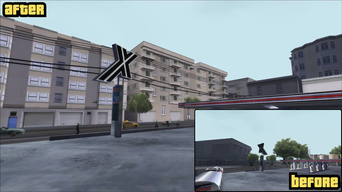 San Fierro 扩展 / GTA San Andreas