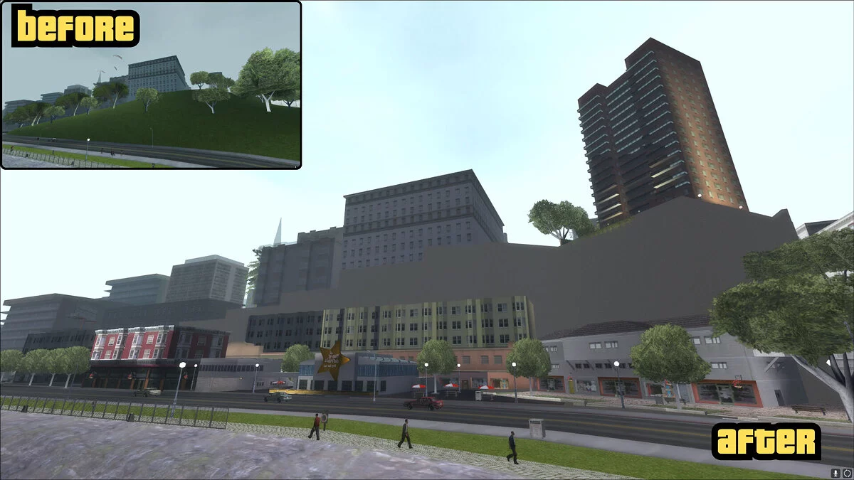 San Fierro 扩展 / GTA San Andreas