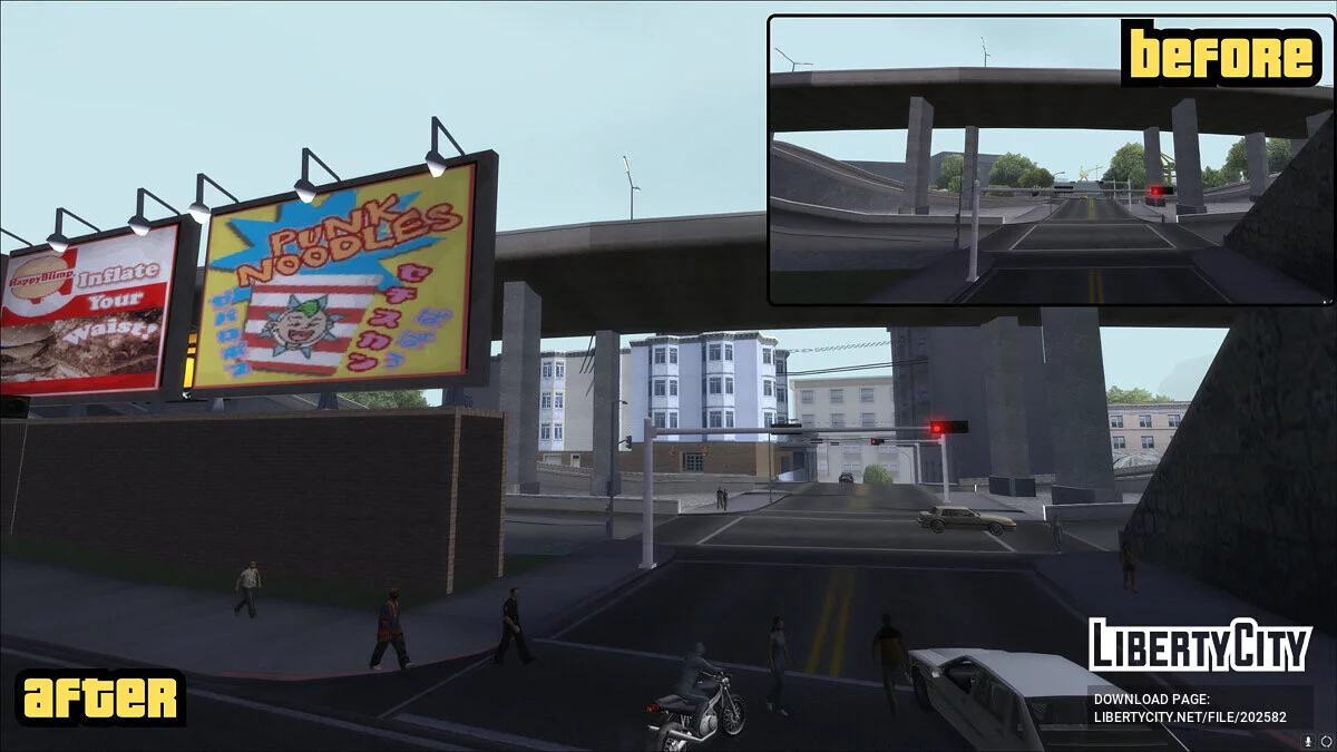 San Fierro 扩展 / GTA San Andreas