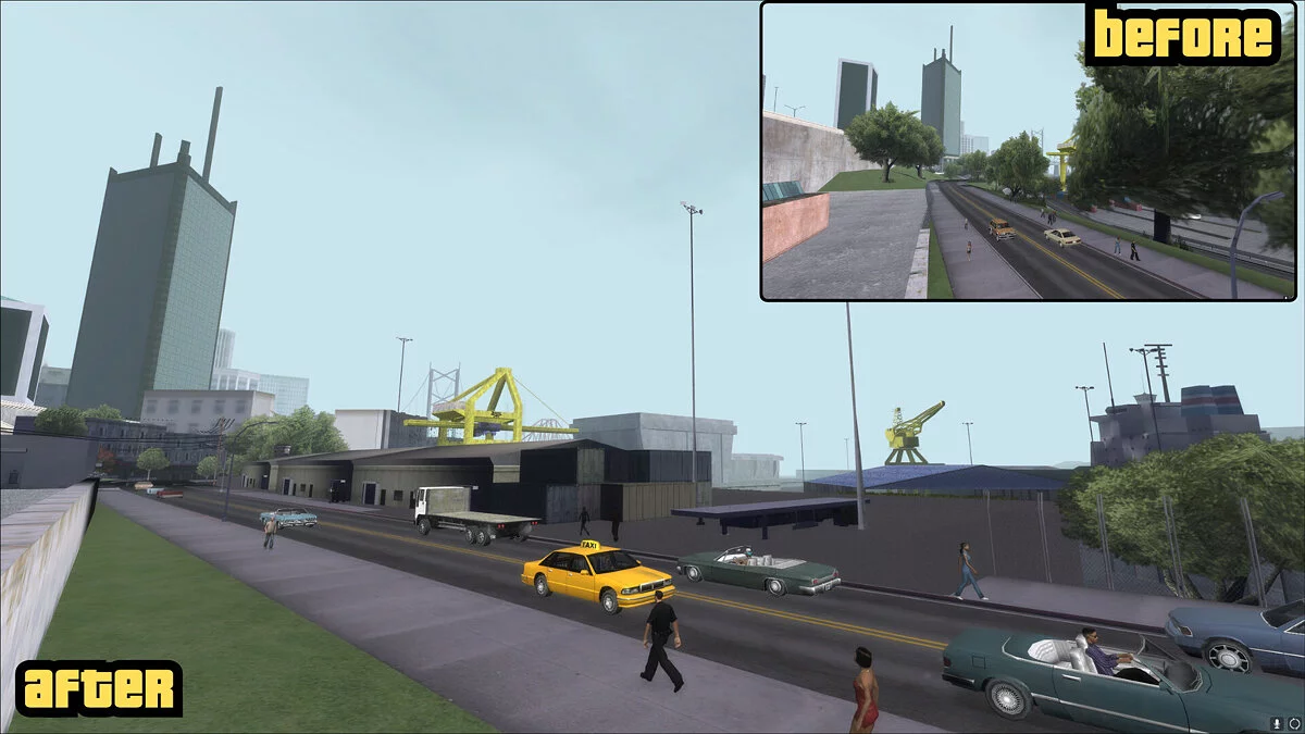 San Fierro 扩展 / GTA San Andreas