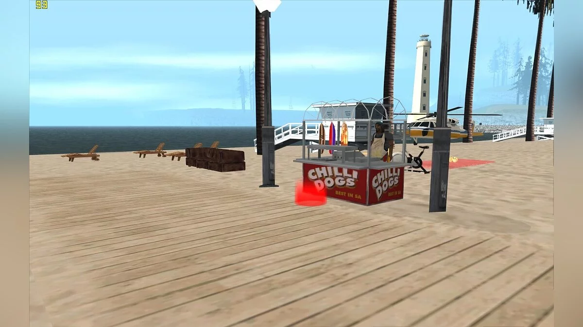 Improved Santa Maria Beach / GTA San Andreas