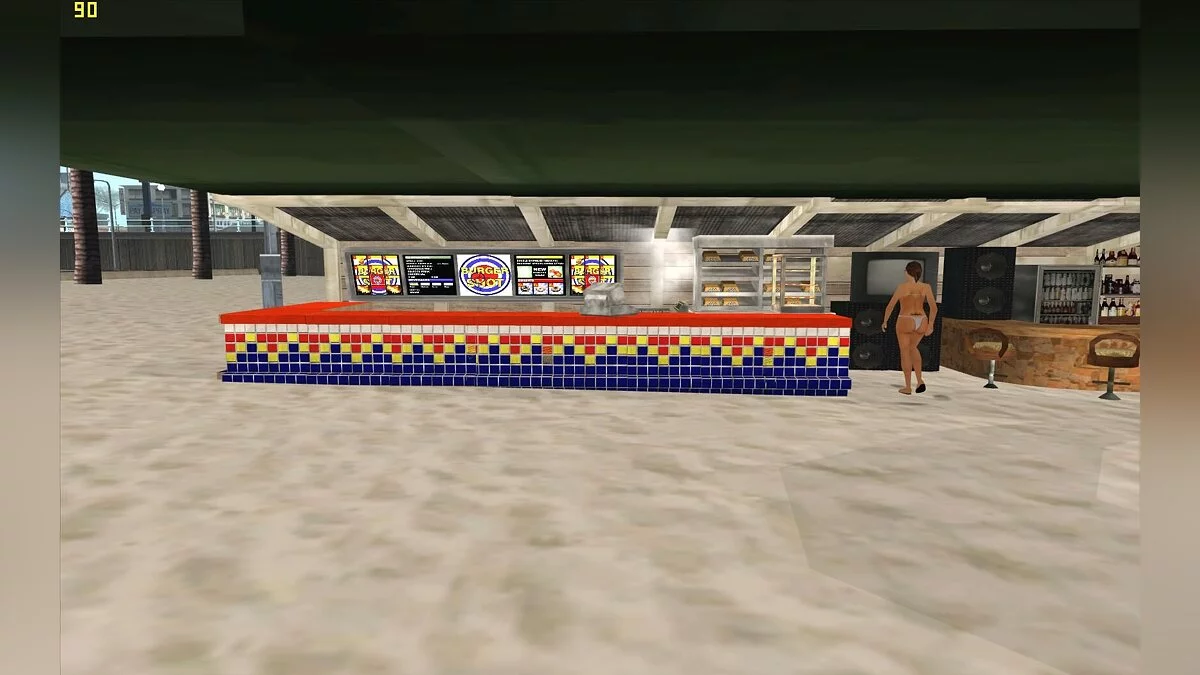 Improved Santa Maria Beach / GTA San Andreas