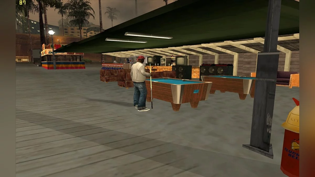 Improved Santa Maria Beach / GTA San Andreas