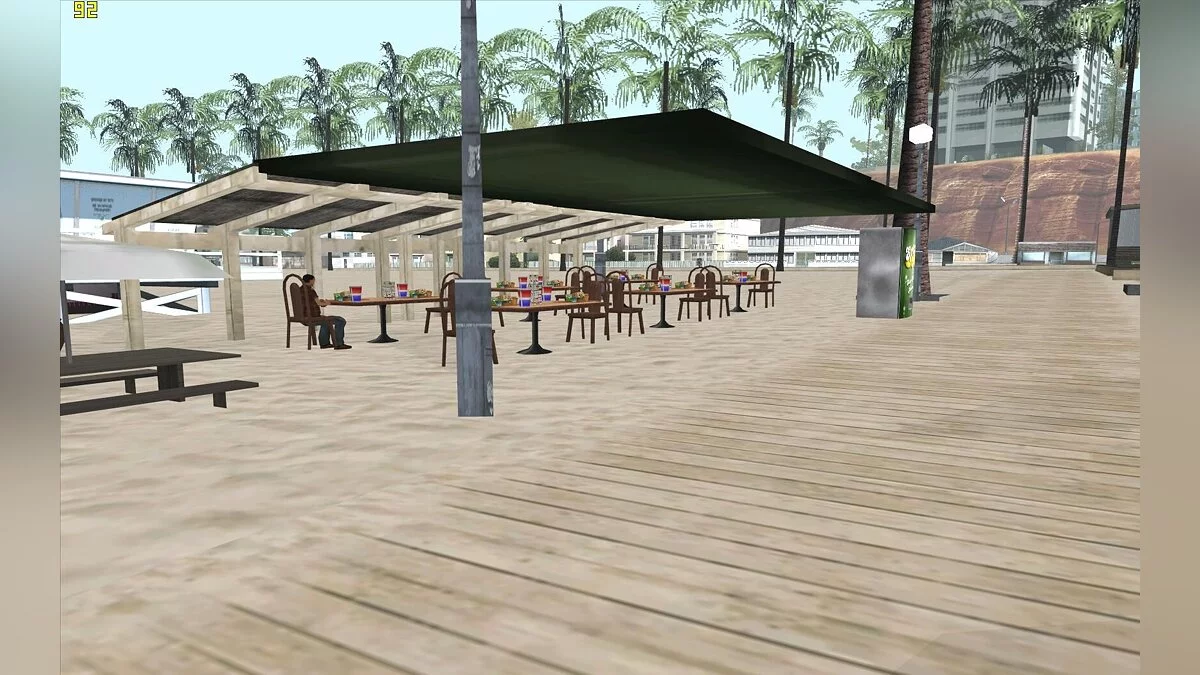 Improved Santa Maria Beach / GTA San Andreas