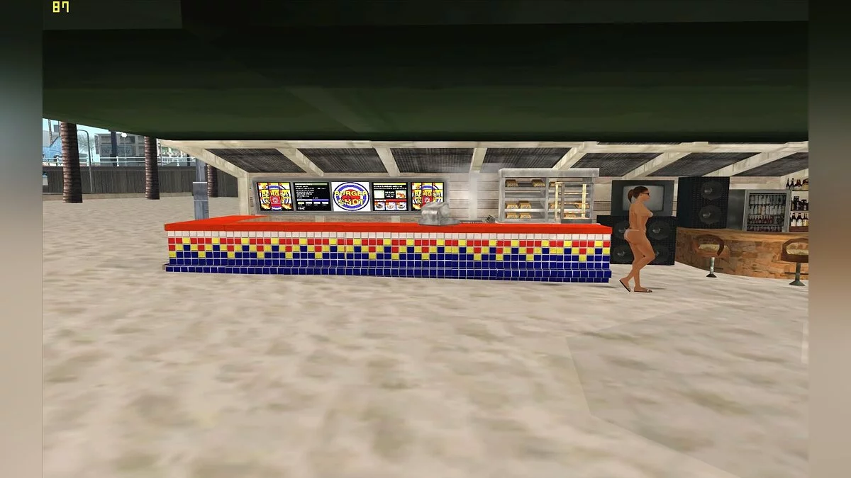 Improved Santa Maria Beach / GTA San Andreas