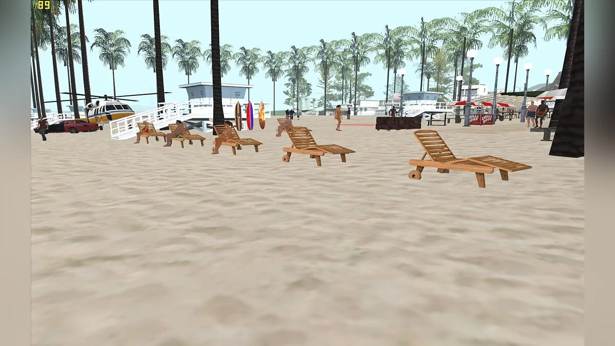 Improved Santa Maria Beach / GTA San Andreas