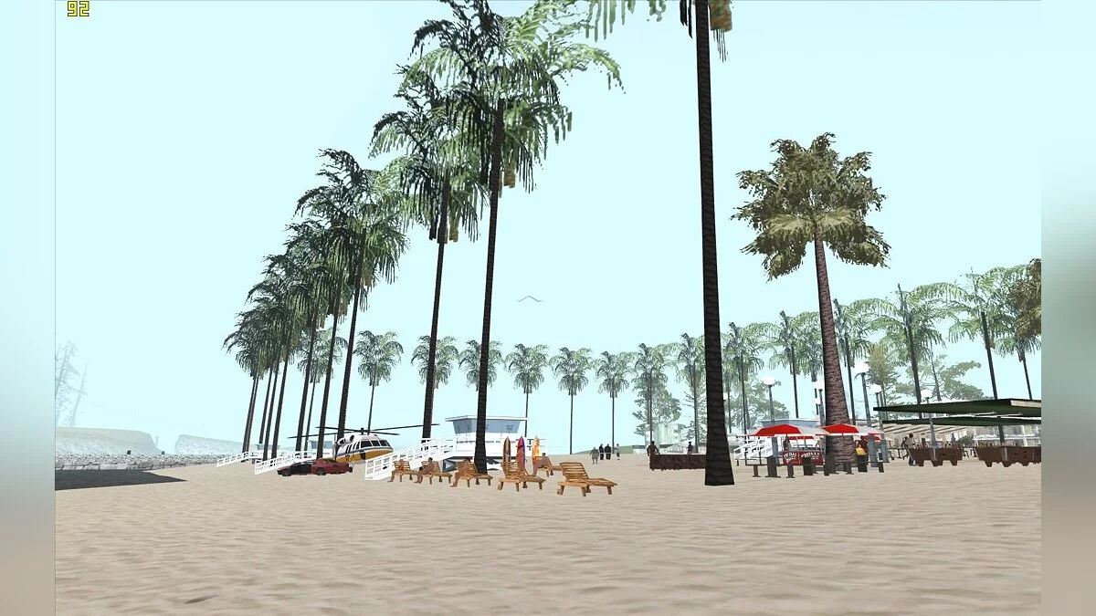 Improved Santa Maria Beach / GTA San Andreas