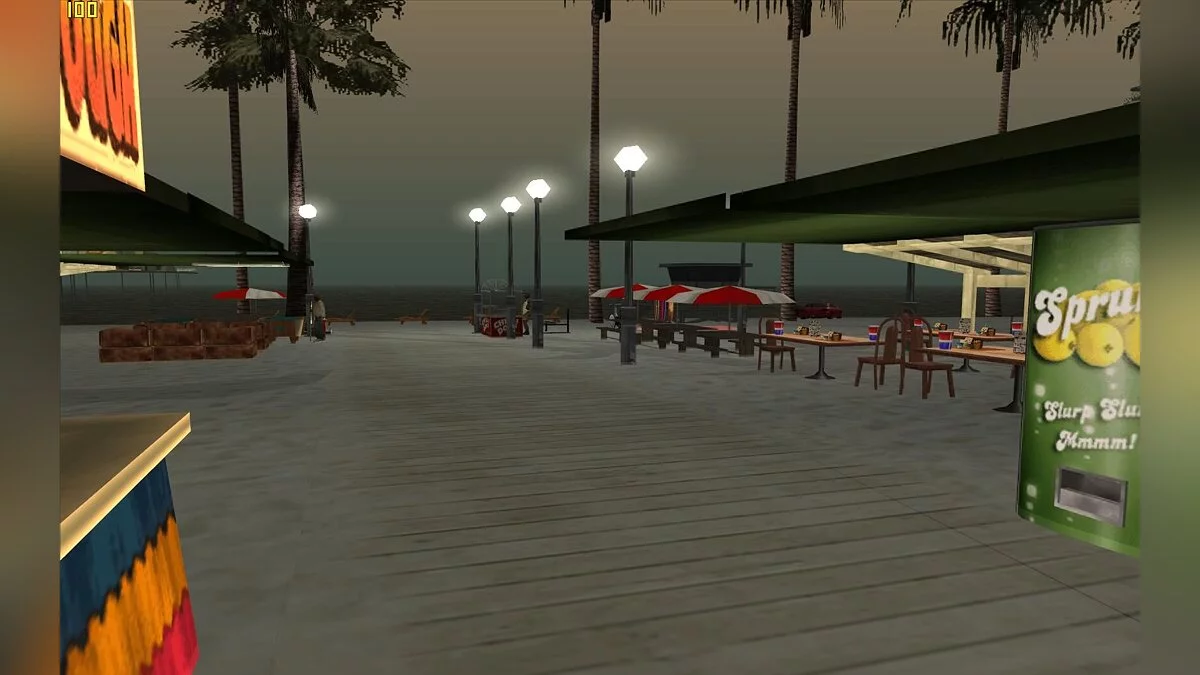 Improved Santa Maria Beach / GTA San Andreas
