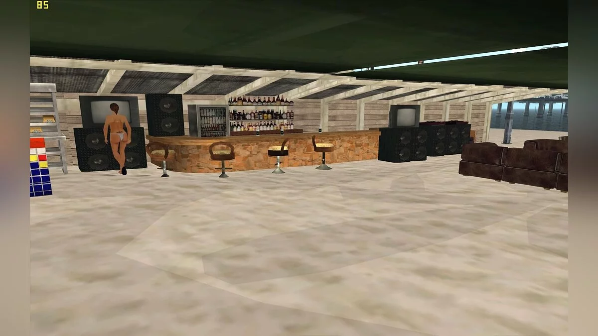Improved Santa Maria Beach / GTA San Andreas