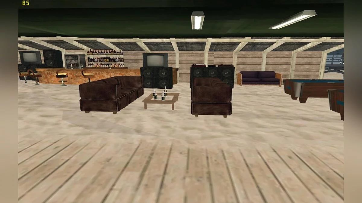 Improved Santa Maria Beach / GTA San Andreas