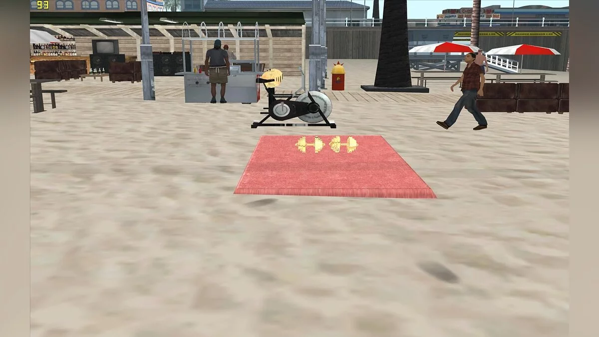 Improved Santa Maria Beach / GTA San Andreas