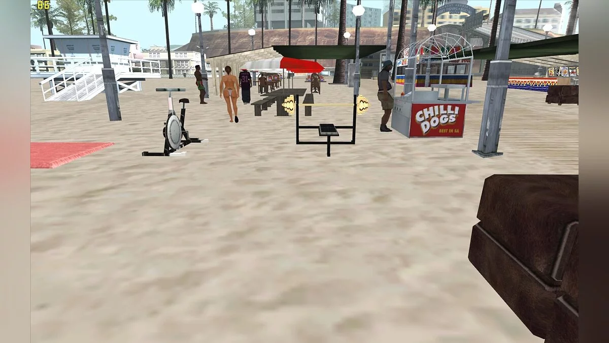 Improved Santa Maria Beach / GTA San Andreas