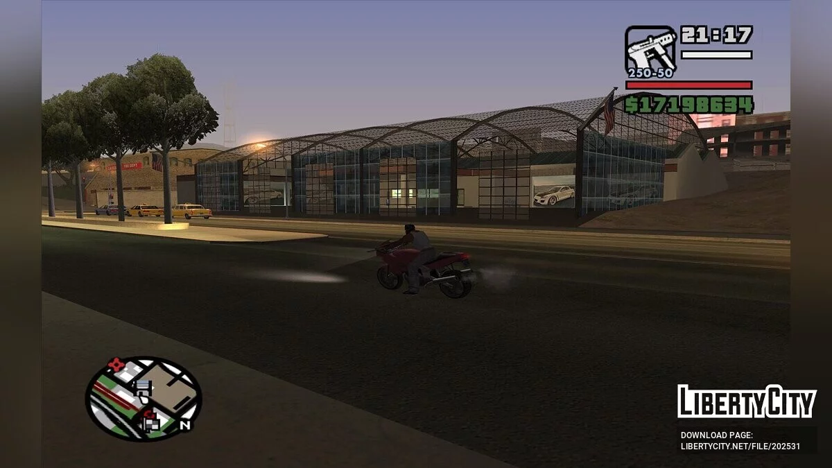 Garage élégant à SF / GTA San Andreas