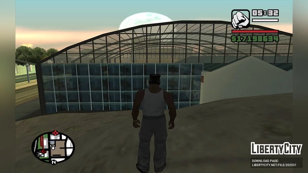 Garage élégant à SF / GTA San Andreas