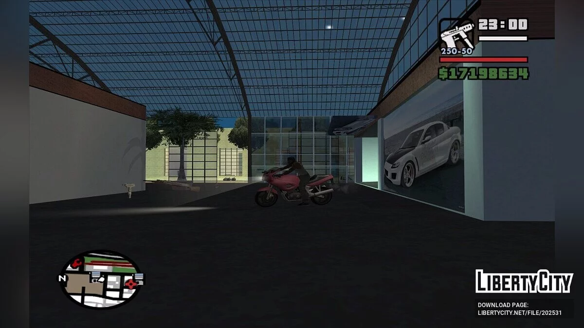 Garage élégant à SF / GTA San Andreas